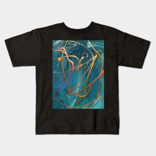 Cosmic Orbit Kids T-Shirt